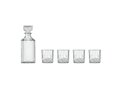 Luxe whiskey glazen set 2