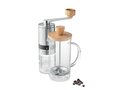 Koffie set cafetière en koffiemolen