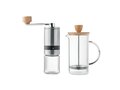 Koffie set cafetière en koffiemolen 2