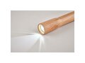 Houten zaklamp met COB-licht 1