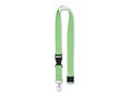 Lanyard met metalen haak, afneembare gesp & veiligheid sluiting 20 mm 23