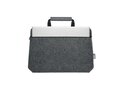 RPET vilt laptop tas met rits 10