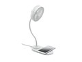 Bureau ventilator en lader voor smartphone 3