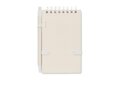 A6 Gerecycled karton notebook 16