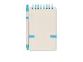 A6 Gerecycled karton notebook 21