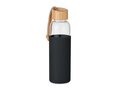 Glazen fles 500 ml in pouch