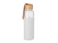 Glazen fles 500 ml in pouch