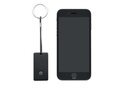 Bamboe keyfinder - vind snel sleutels, tas, bagage 5