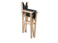 Opvouwbare houten strandstoel 2