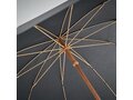 RPET windproef paraplu met bamboe en glasvezel 4