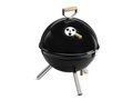 Compacte barbecue