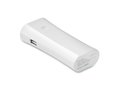 PowerBank met zaklamp - 4000 mAh 6