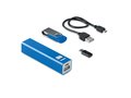 8 GB USB-stick met powerbank - 2200 mAh 7