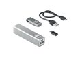 8 GB USB-stick met powerbank - 2200 mAh 2