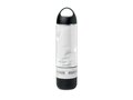 Sportfles met luidspreker en sporthanddoek - 500 ml