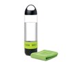 Sportfles met luidspreker en sporthanddoek - 500 ml 6