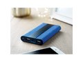 PowerBank PowerFabric met logo verlichting - 6000 mAh 8