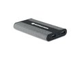 PowerBank PowerFabric met logo verlichting - 6000 mAh 2