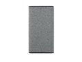 PowerBank PowerFabric met logo verlichting - 6000 mAh 3