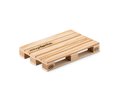 Houten onderzetter 3