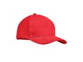 Brushed cotton basebal cap 5