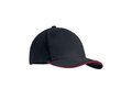 Brushed cotton basebal cap