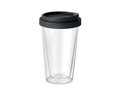 Dubbelwandig glas met deksel - 350 ml 4