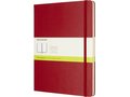 Moleskine Classic XL notaboek met harde cover en effen papier