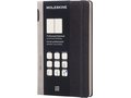 Moleskine Pro notitieboek L hard cover