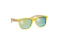 Custom-Made UV400 zonnebril met bamboo pootjes – volledig eigen design 3