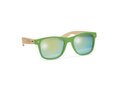 Custom-Made UV400 zonnebril met bamboo pootjes – volledig eigen design 1