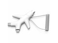 Oplaadkabel Xoopar Fly USB-C, Micro-USB, Apple, USB