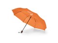 Opvouwbare paraplu in hoes Ø98 cm 1