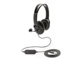 Over ear werk hoofdtelefoon met kabel 5