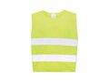 GRS gerecycled PET reflecterend veiligheidsvest 3-6 jaar