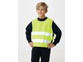 GRS gerecycled PET reflecterend veiligheidsvest 7-12 jaar 4