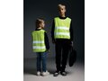 GRS gerecycled PET reflecterend veiligheidsvest 7-12 jaar 11