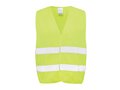 GRS gerecycled PET reflecterend veiligheidsvest 1