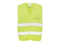 GRS gerecycled PET reflecterend veiligheidsvest 6