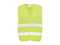 GRS gerecycled PET reflecterend veiligheidsvest