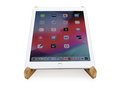 Bamboe draagbare laptop of iPad standaard 6