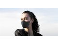Wasbare mondmasker set - 95% filterefficiëntie - 5 herbruikbare filters - opbergzakje 18