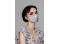 Wasbare mondmasker set - 95% filterefficiëntie - 5 herbruikbare filters - opbergzakje 16