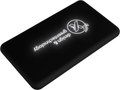 Powerbank Solar met oplichtend logo - 5000 mAh