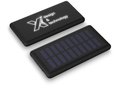 Powerbank solar met oplichtend logo - 8000 mAh