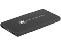 Powerbank solar met oplichtend logo - 8000 mAh 2