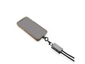 Terra RCS gerecycled PET telefoon lanyard oplaadkabel 4