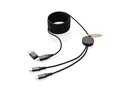 Terra RCS gerecycled PET 3 meter  4-in-1 kabel 2