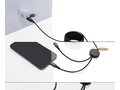 Terra RCS gerecycled PET 3 meter  4-in-1 kabel 3