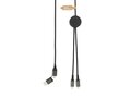 Terra RCS gerecycled PET 3 meter  4-in-1 kabel 4